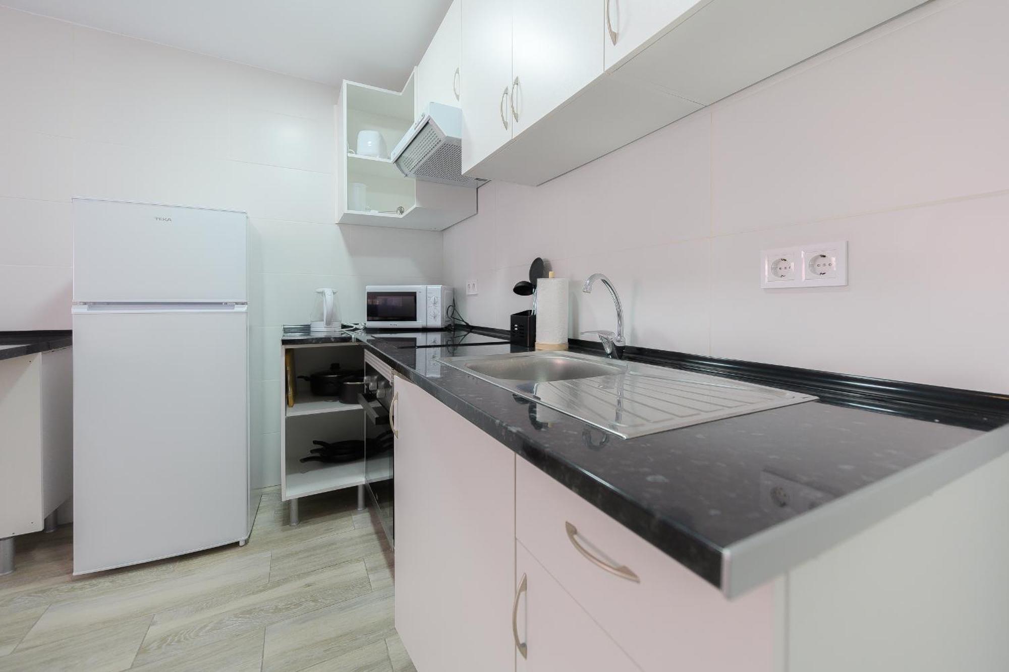Apartamento For Acogedor Temporal De Un En Chamartin Mma321b Madrid