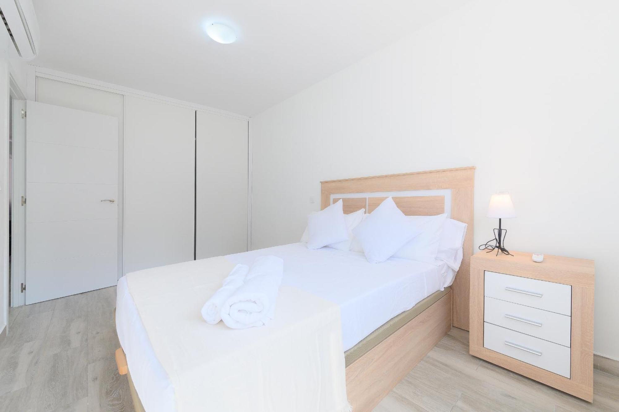 Apartamento For Acogedor Temporal De Un En Chamartin Mma321b