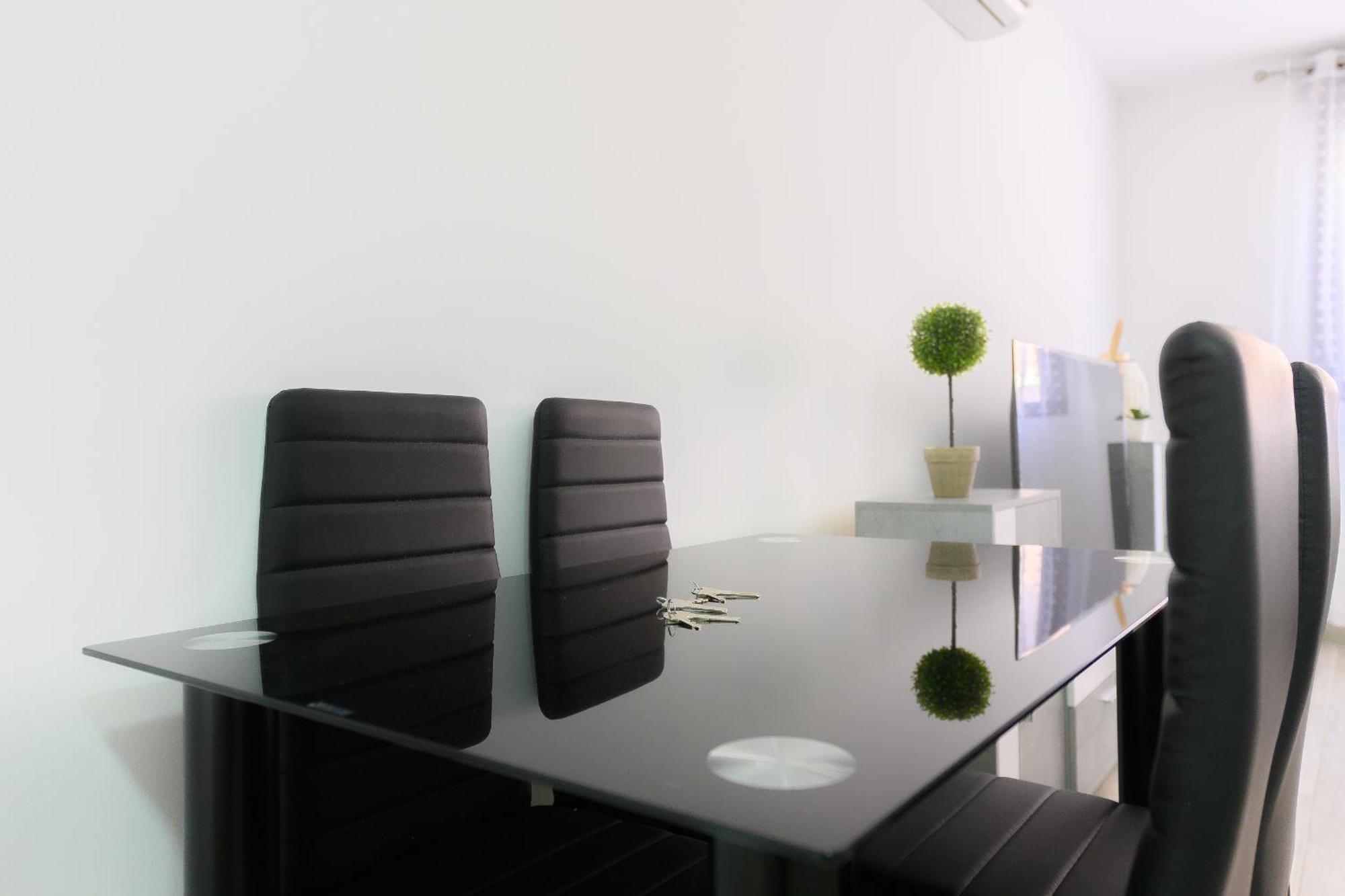 Apartamento For Acogedor Temporal De Un En Chamartin Mma321b *