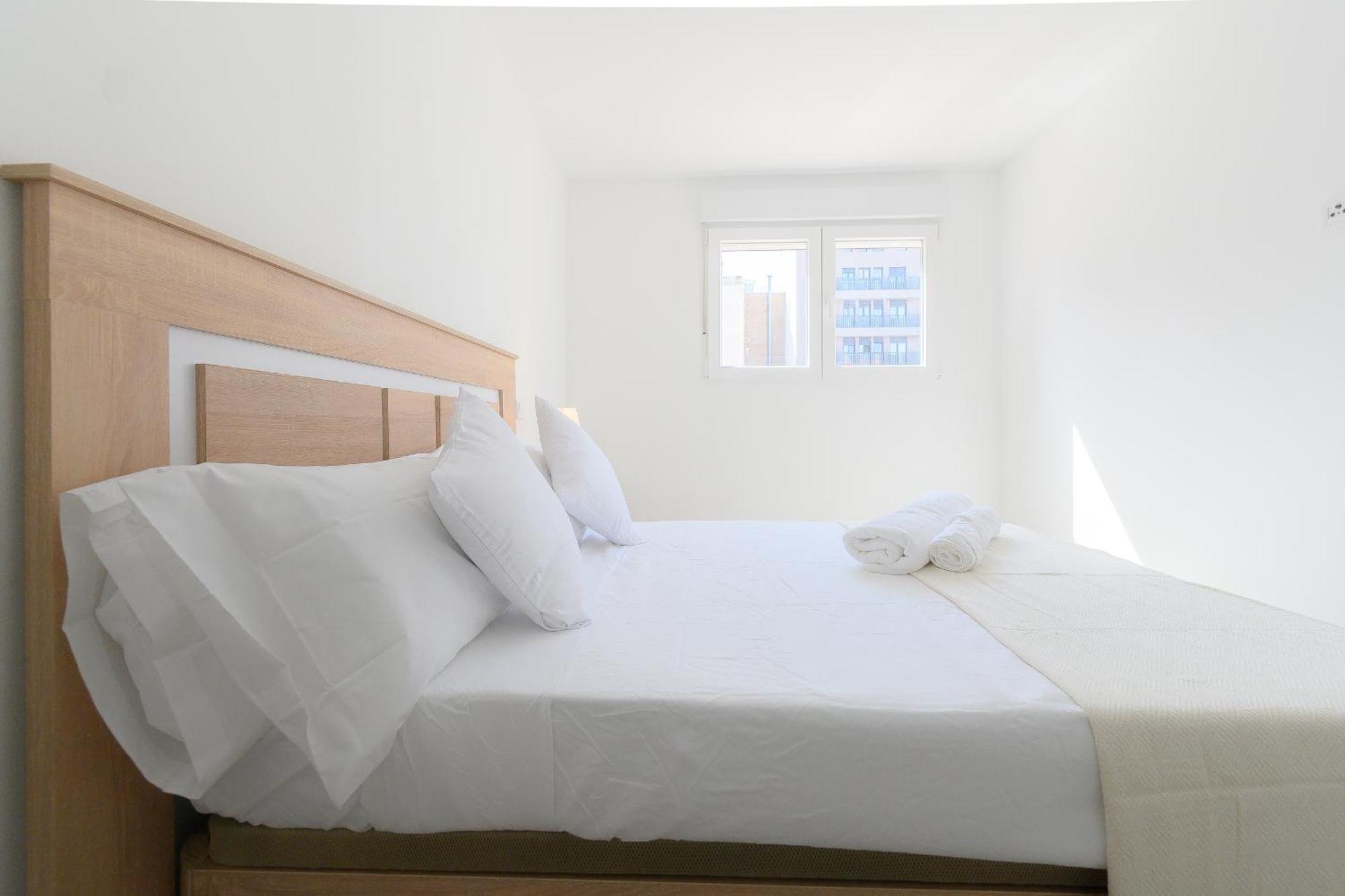 For Acogedor Temporal De Un En Chamartin Mma321b Apartamento Madrid